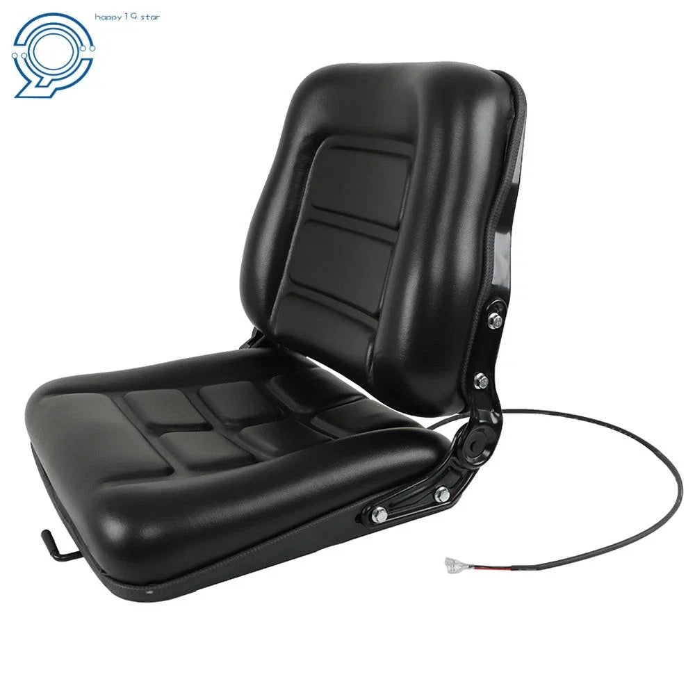 Forklift Seat Adjustable for Excavator Skid Loader Tractor Universal