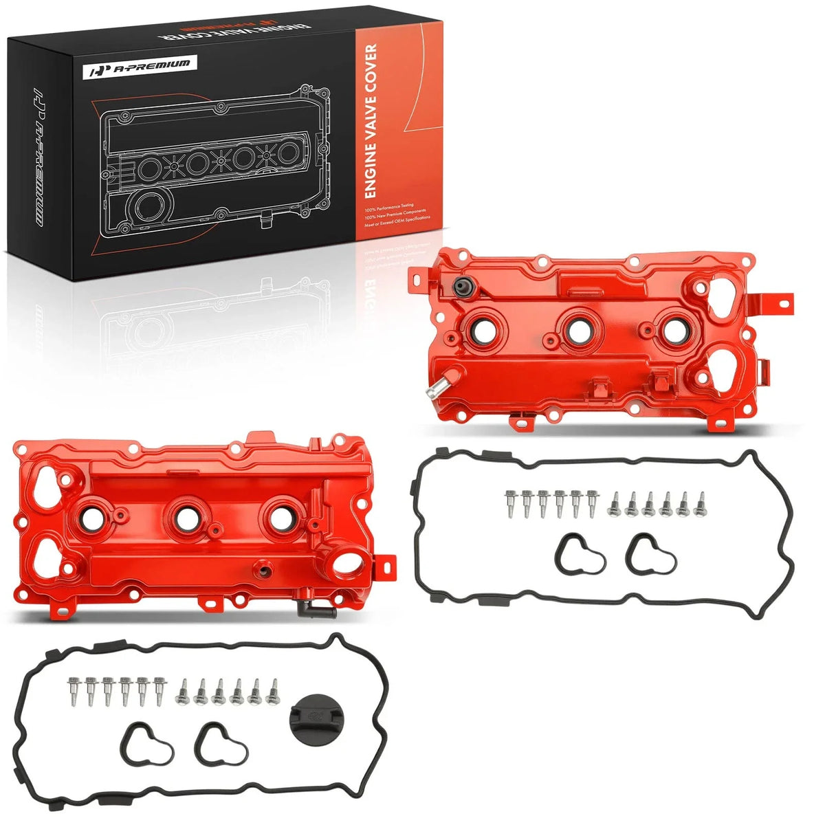 2X Engine Valve Covers for Infiniti Q50 Q70 (2014–2018) 3.5L