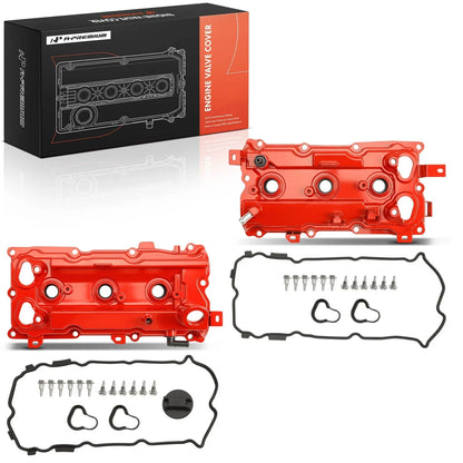 2X Engine Valve Covers for Infiniti Q50 Q70 (2014–2018) 3.5L