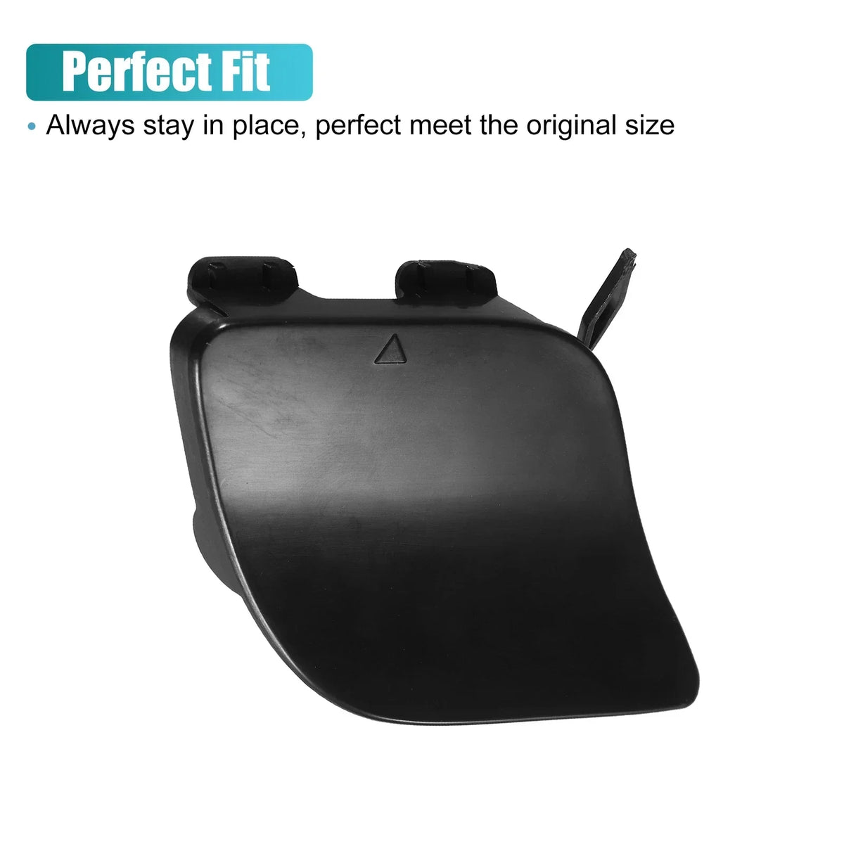 Tow Hook Cover for Front Bumper - Unpainted - Mercedes CLA-Class 2014-2023