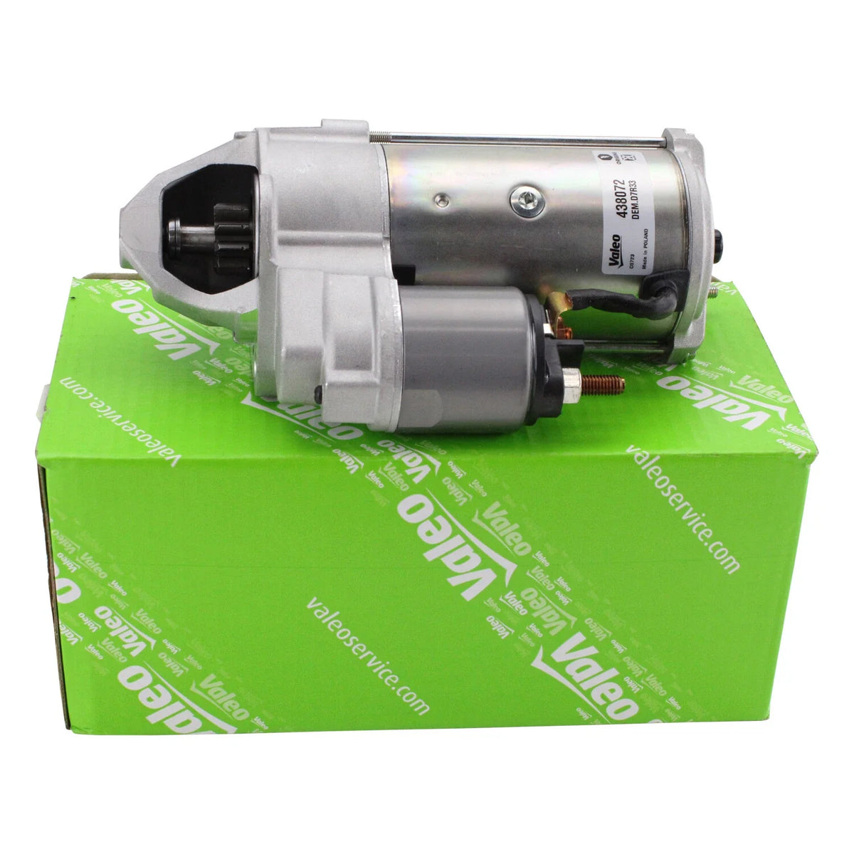 Valeo 438072 Starter Motor for Audi A4 S4 & VW Passat (1996–2005)