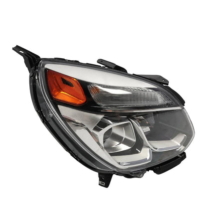 Passenger Side Front Headlight Chrome for Chevrolet Equinox 2016-2017