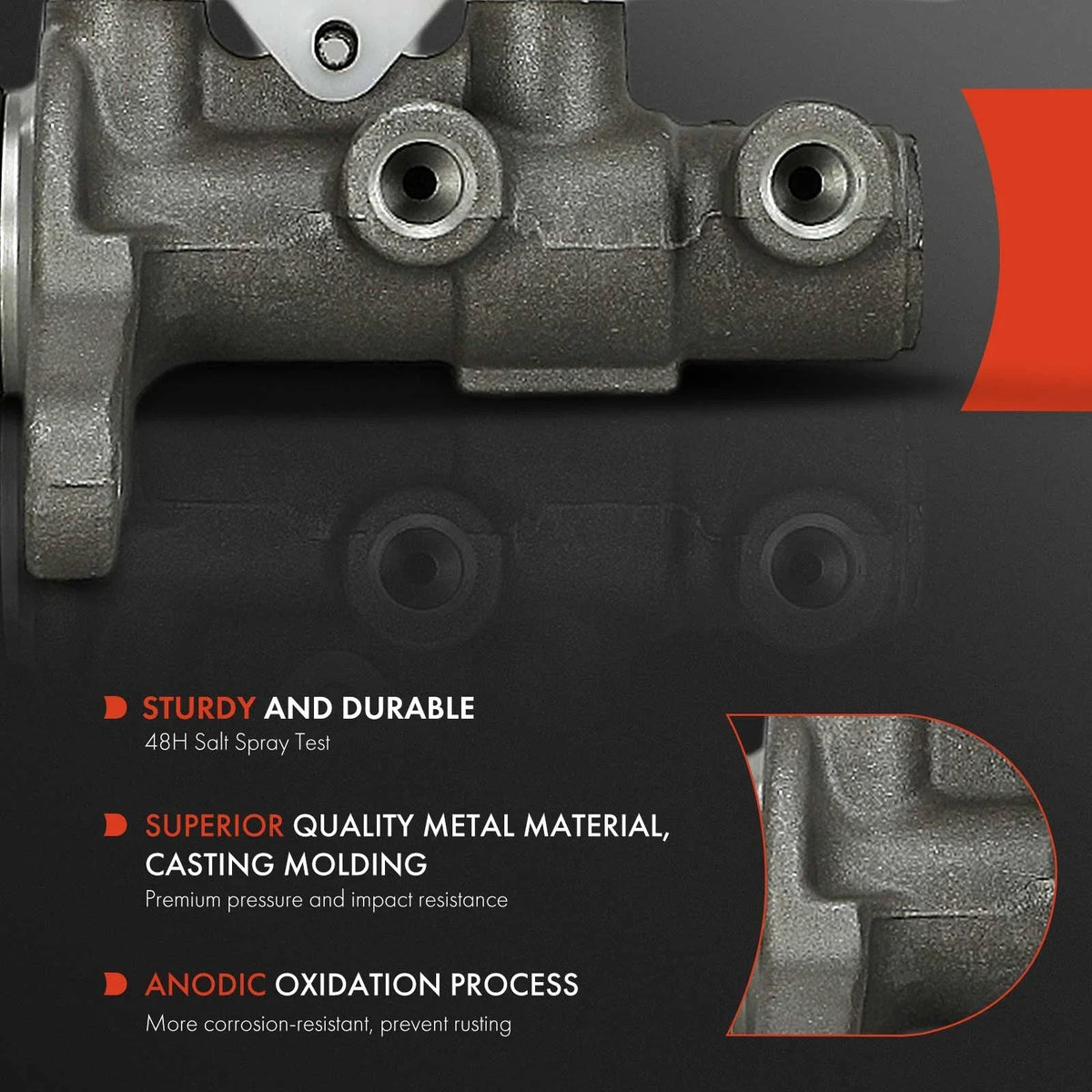Brake Master Cylinder & Hose with Reservoir for Honda Civic (2012-2015)