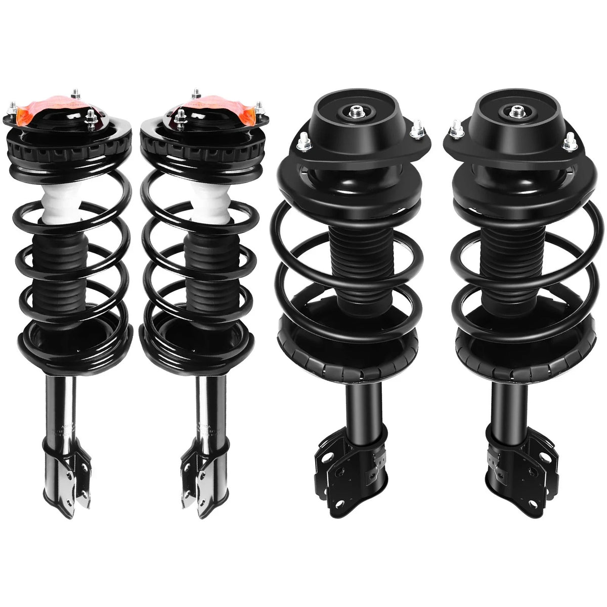 Set of 4 Quick Complete Strut Assembly for Subaru Forester (1998–2002)