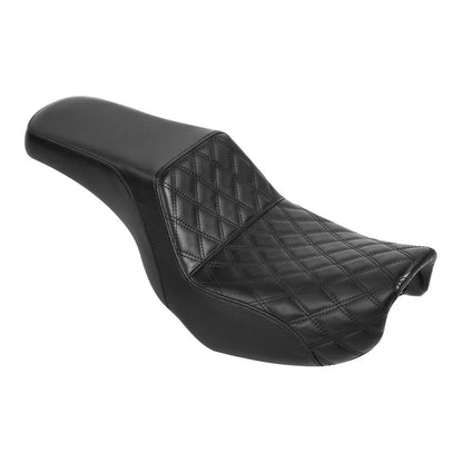 Passenger Driver Seat for Harley Dyna Super Wide Glide 2006-2017