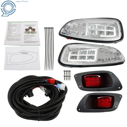 LED Light Kit Set for Golf Carts (2016-Present) E-Z-GO RXV