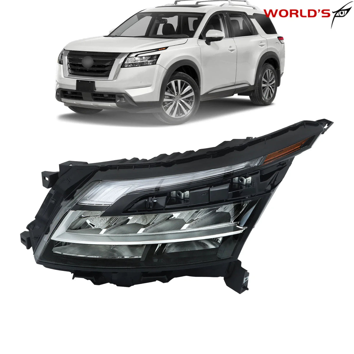 LED Headlight for Nissan Pathfinder (2022–2023)