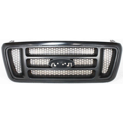 Grille Assembly for Ford F-150 (2004–2008) FX4 STX Black Gray