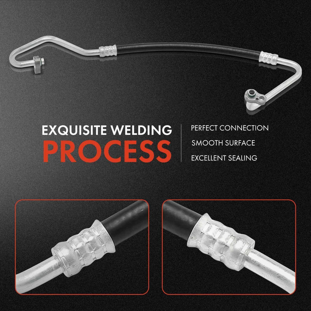 A/C Line Hose Assembly - Discharge for Kia Rondo 2007-2008