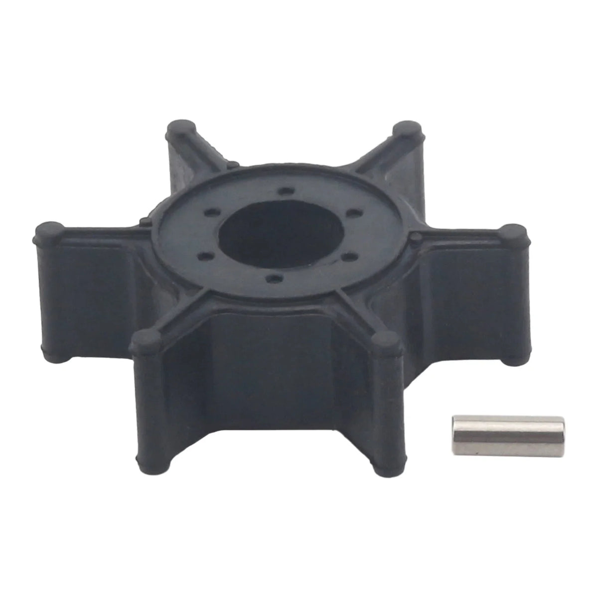 Impeller & Key for 2 Stroke Outboard Yamaha 4-5 HP (6E0)