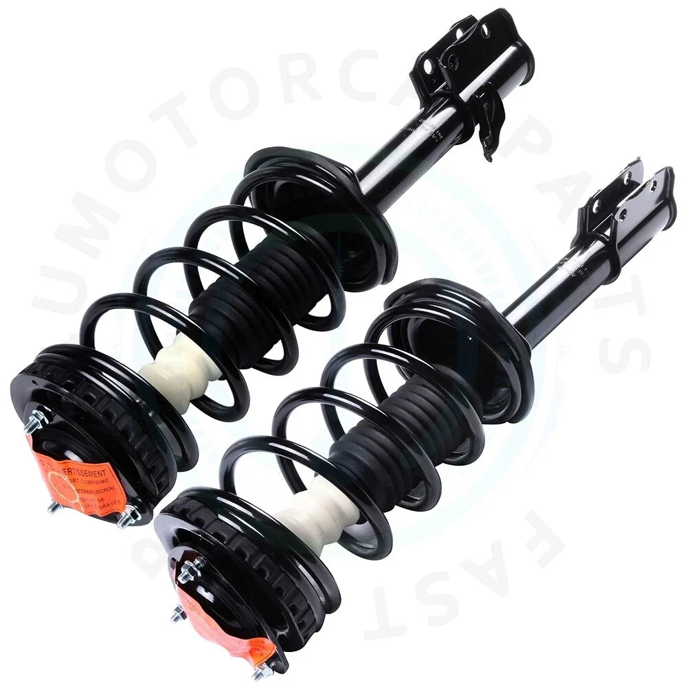2X Rear Complete Strut Shock with Coil Spring for Subaru Forester (1998–2002)