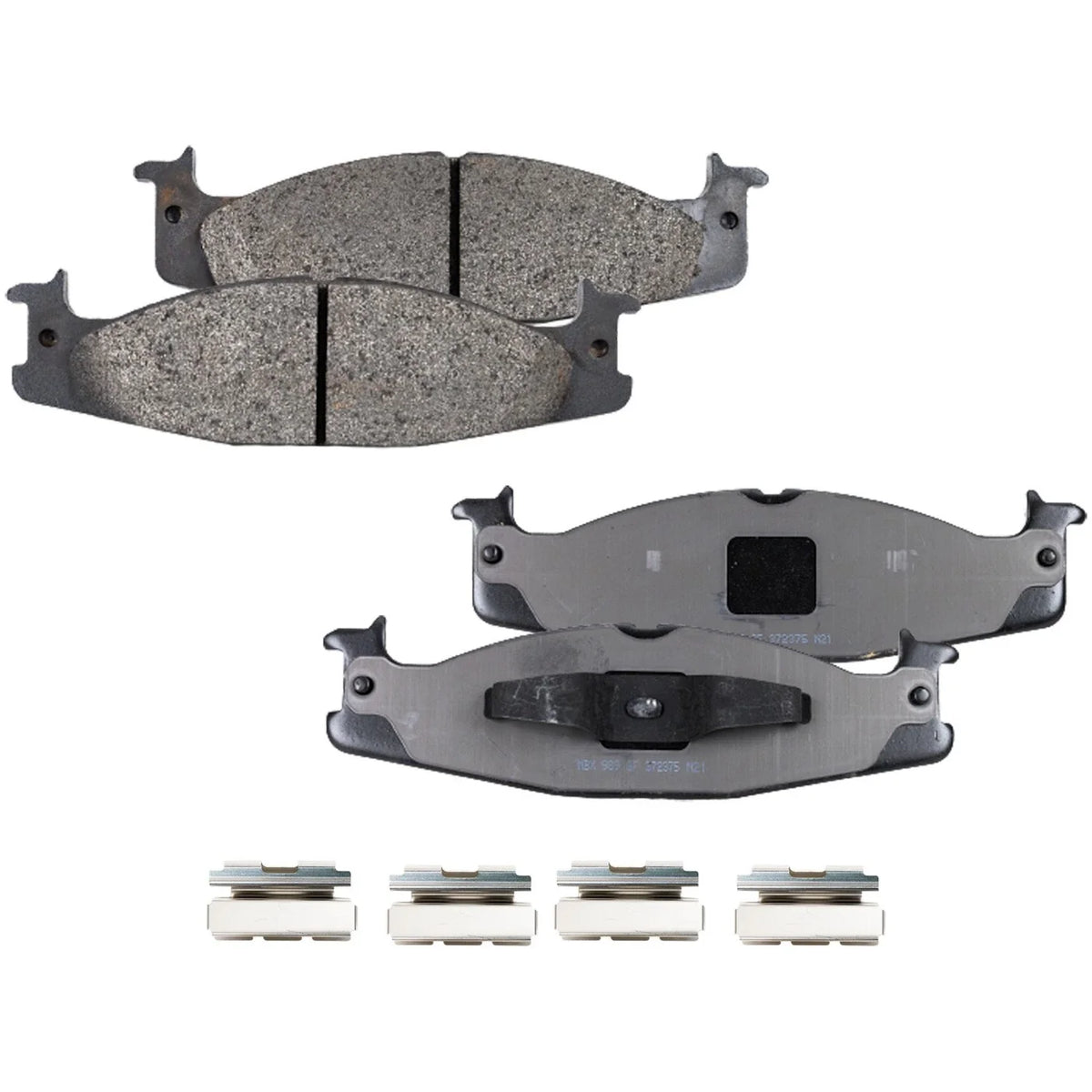 Brake Pad and Disc Set 2X for Bronco