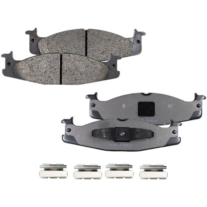 Brake Pad and Disc Set 2X for Bronco