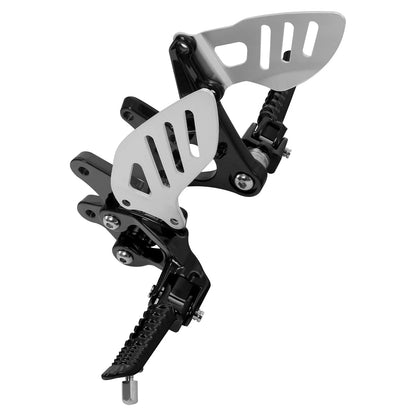 Rider Driver Footpegs Footrests Bracket for Suzuki GSXR600 GSXR750 (2011–2025)