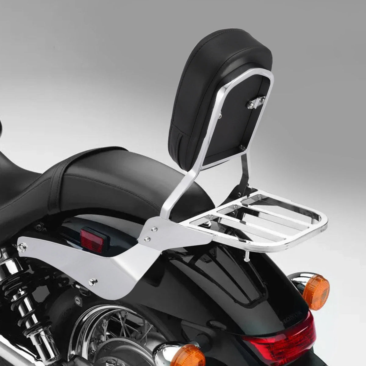 Sissy Bar Luggage Rack for Suzuki Boulevard C50 VL800 (2001–2011)
