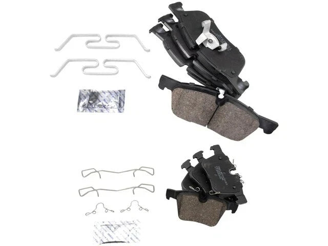 Brake Pad Set for Jaguar E-Pace (2018–2019) HJ241GY Front Rear