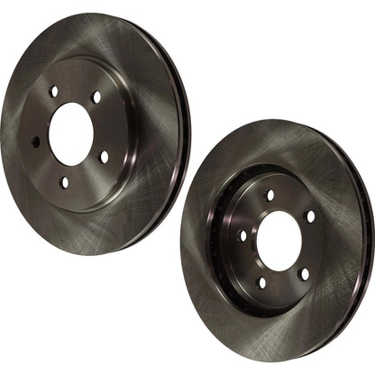Front Disc Brake Rotors for Dodge Grand Caravan (1991–2001) AWD