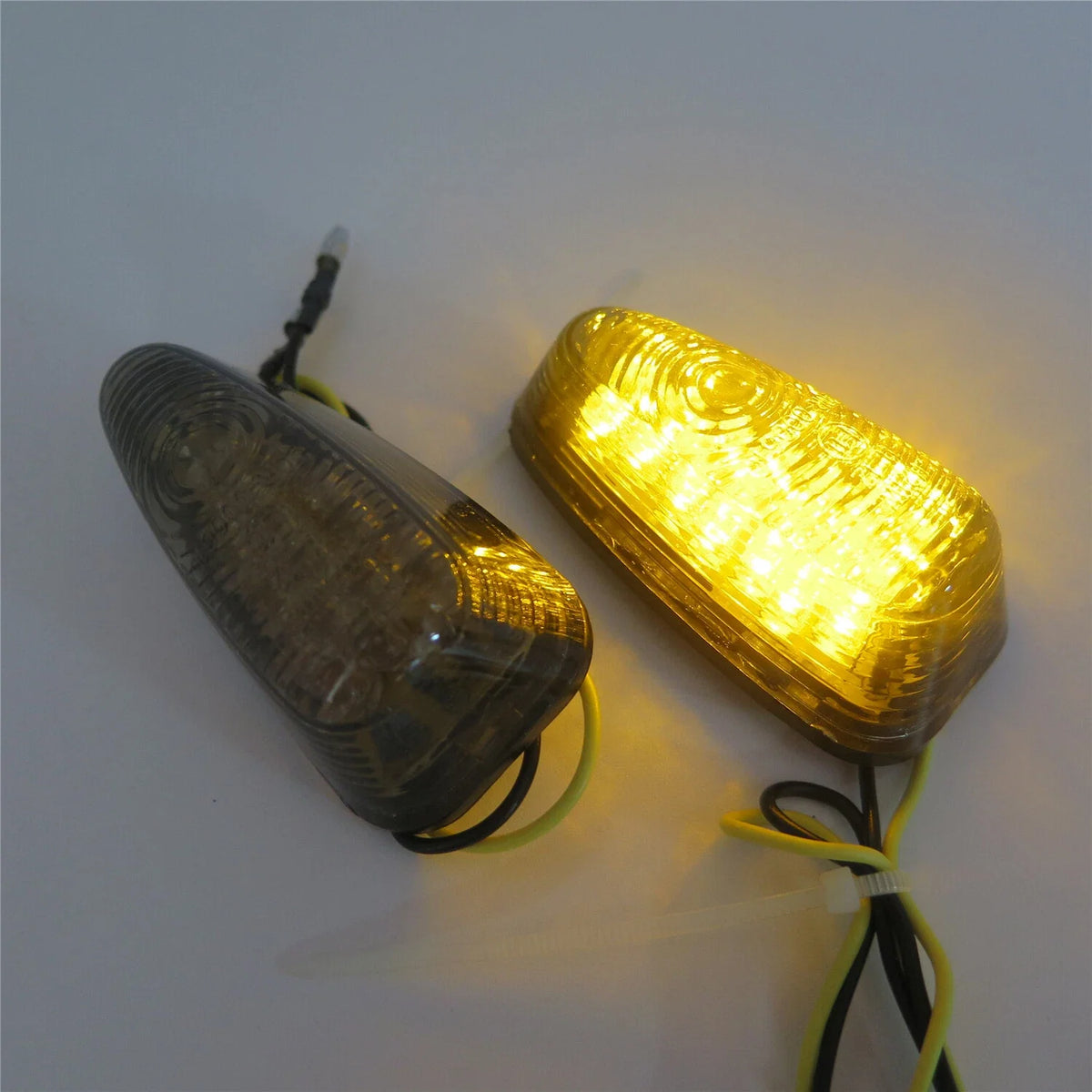 LED Flush Mount Turn Signals for Universal Motorcycle