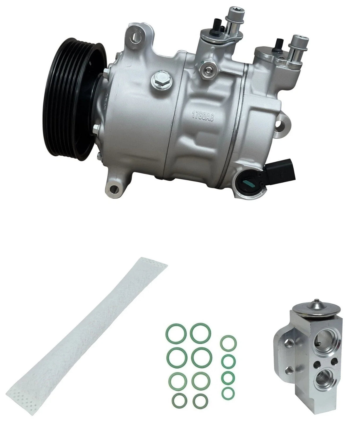 AC Compressor Kit Replacement for Audi Q3 1.4L 2.0L (2017–2018)