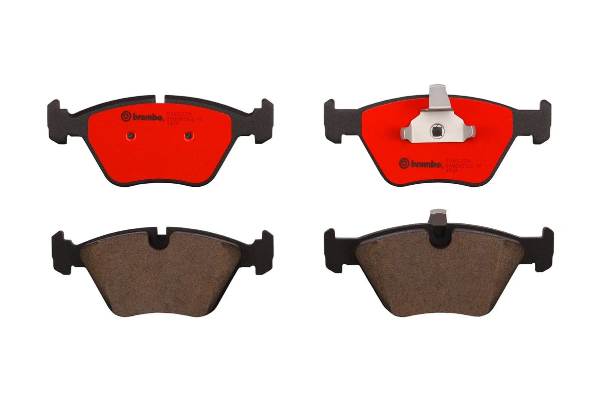 Front Brake Pad Set for BMW E39 528i (1997–2003) - Premium Ceramic, Brembo