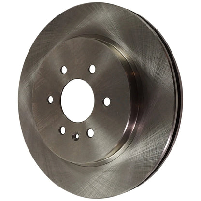 Solid Rear Disc Brake Rotor - Left or Right for Cadillac SRX 2004-2009