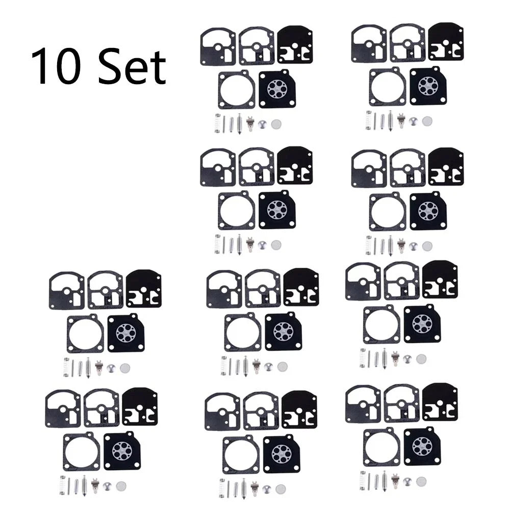 10-Piece Carburetor Diaphragm Kit for Echo CS280E CS280EP