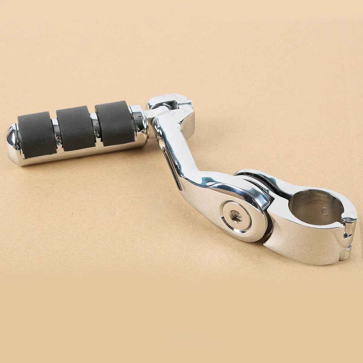 Footpegs 1-1/4" Long Mount Highway Engine Guards for Harley Touring 2014-2023