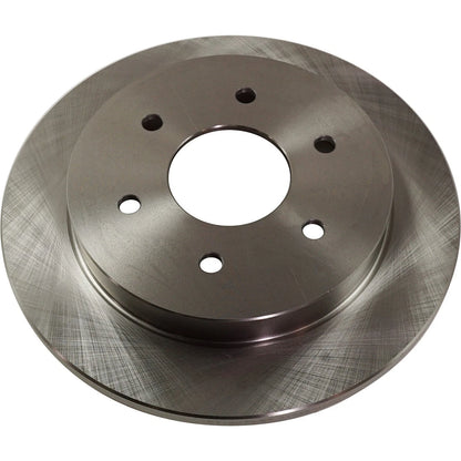 Front & Rear Disc Brake Rotors for Nissan Titan (2005–2007)