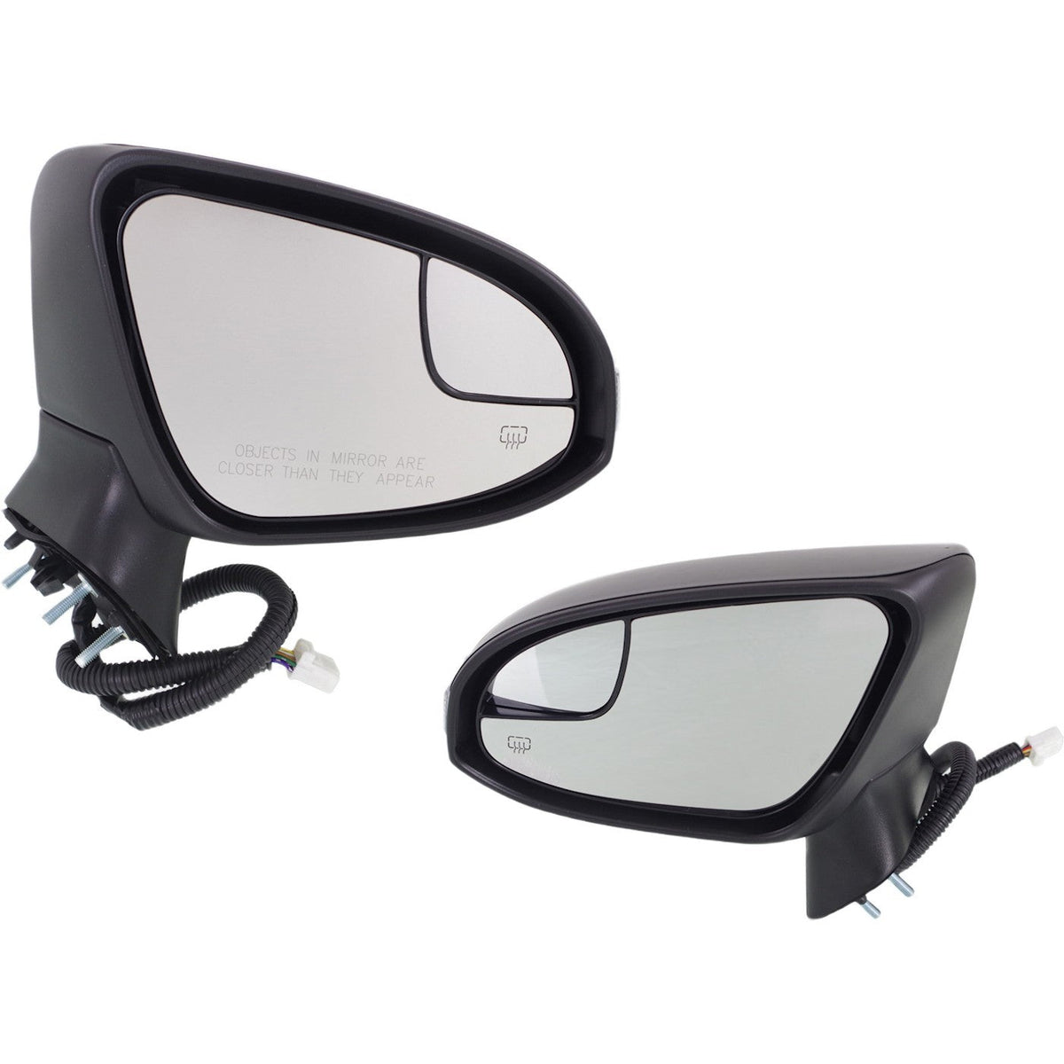 Heated Power Mirrors for Toyota Venza 2014 - Left & Right with Signal