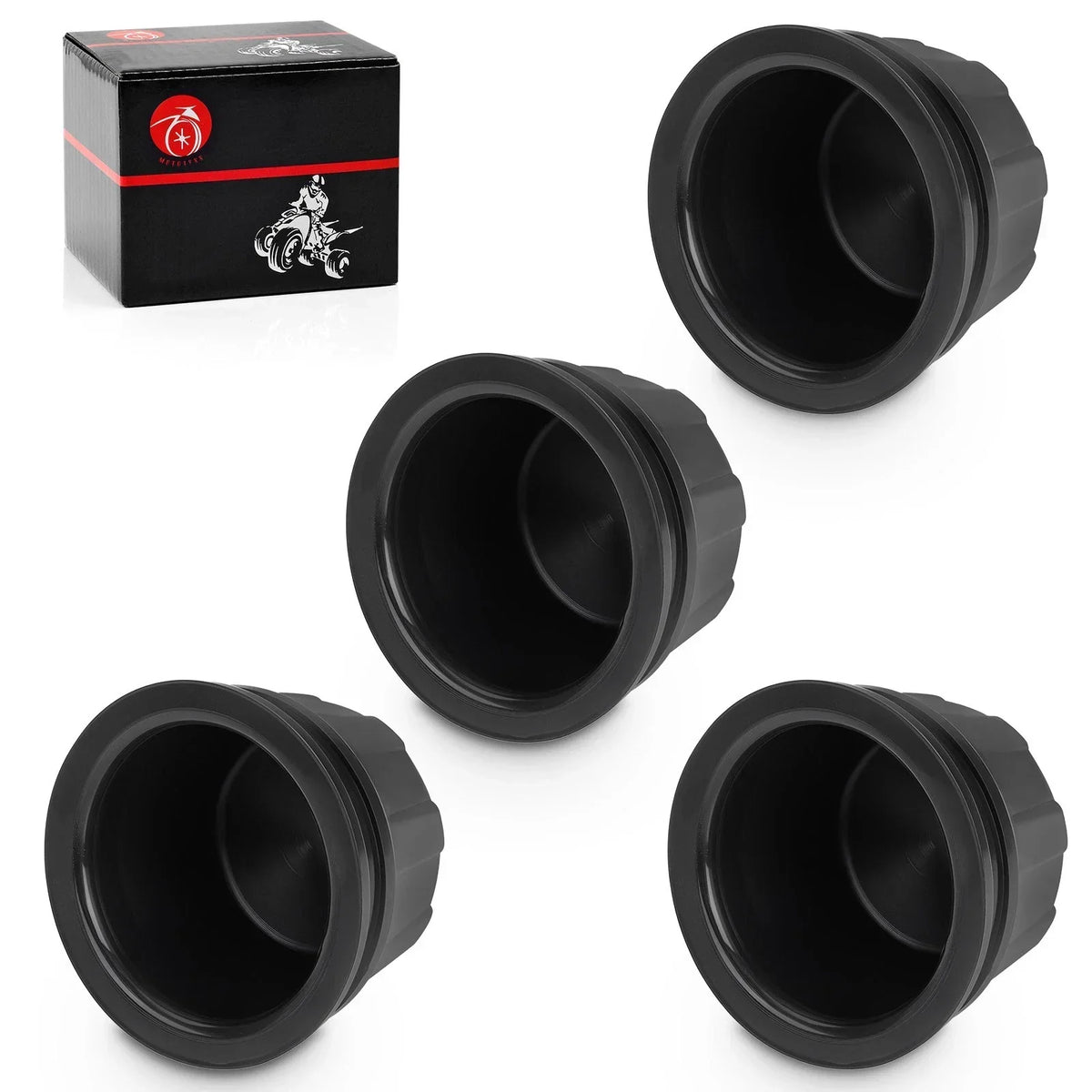 Wheel Hub Cap Set for Honda Rincon 650 TRX650FA TRX650FGA (2003-2005)