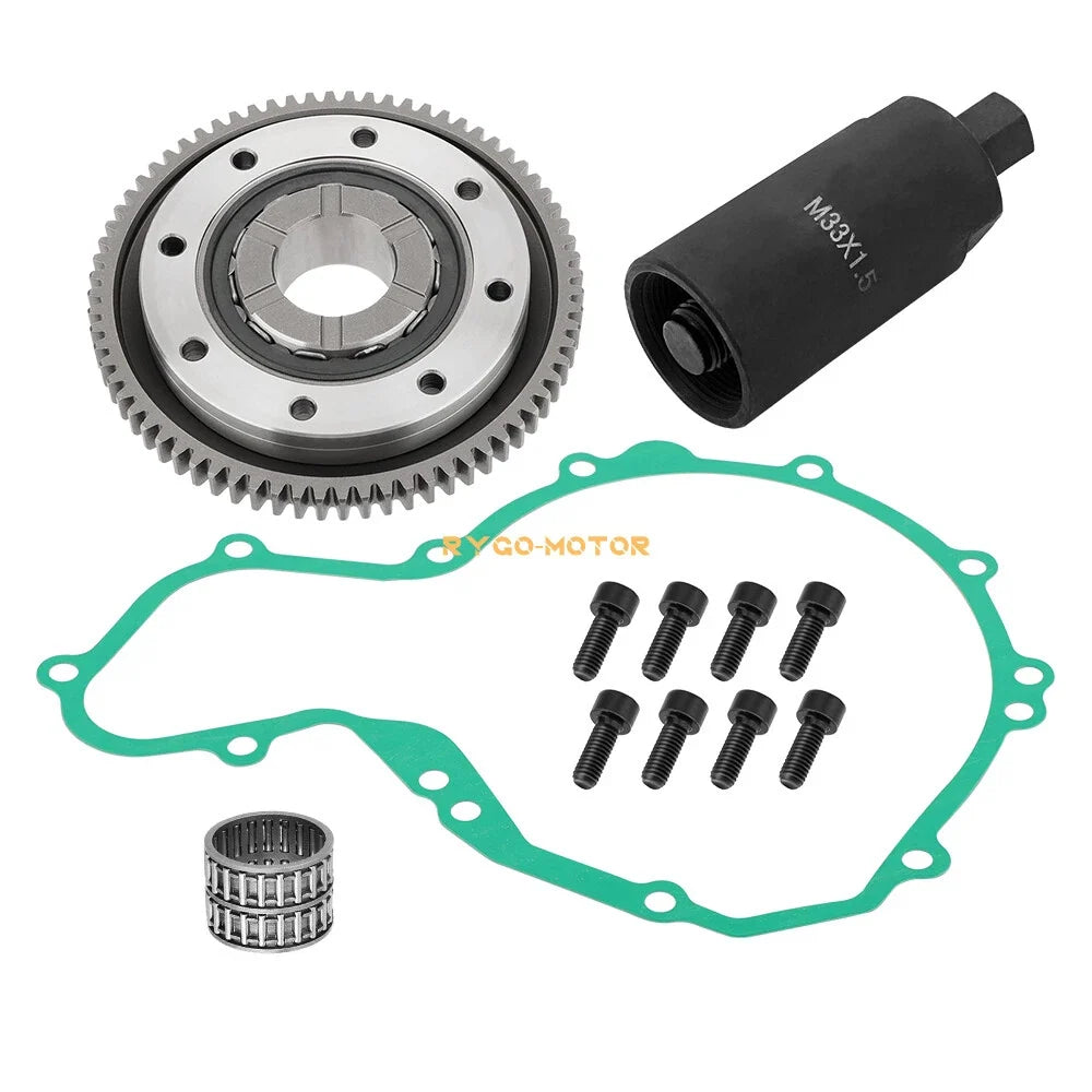 Idler Gear Kit with Flywheel Puller for Polaris Predator 2003-2007