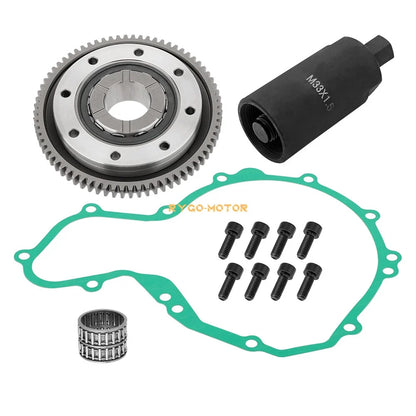 Idler Gear Kit with Flywheel Puller for Polaris Predator 2003-2007