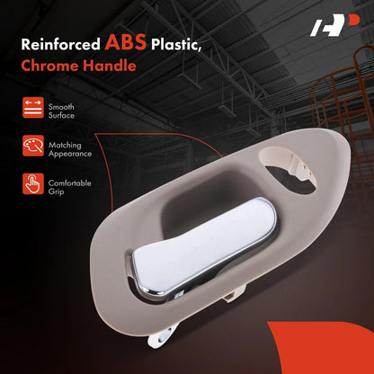 Chrome Interior Door Handle for Coupe Honda Accord 1998-2002