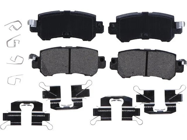 Rear Brake Pad Set for Mazda CX-3 (2016–2018) PS391YT