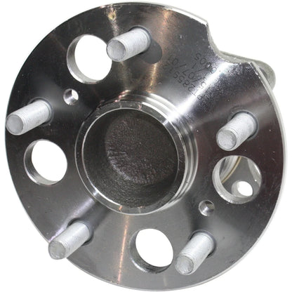 4-Piece Wheel Hub Set for Toyota Sienna