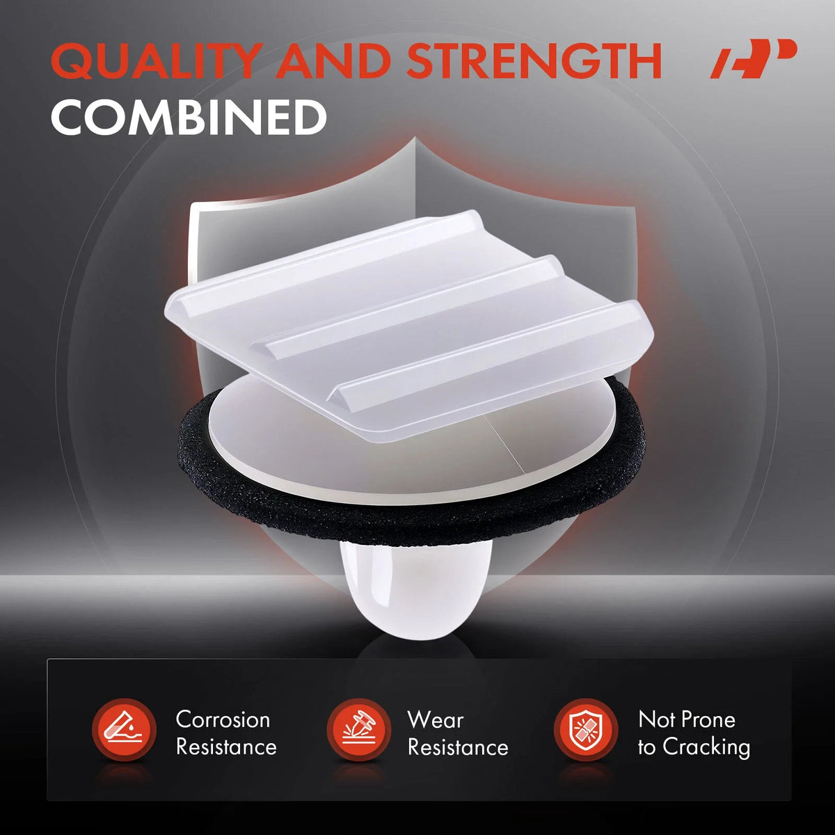 30 Nylon Clips for Honda Door Mirror Covers