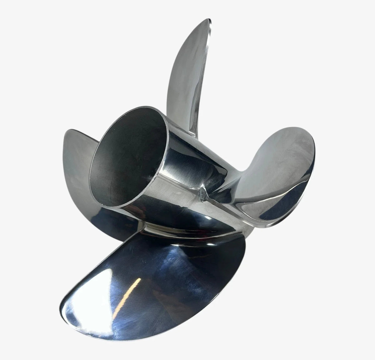 4-Blade Stainless Steel Propeller for Mercury (Rev 4 XP 14.6 x 21P)