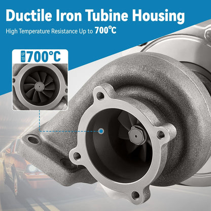 GT3582 Turbocharger AR.70 & AR.63 for High-Performance Applications