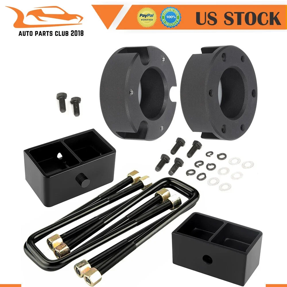 3" Leveling Lift Kit for Chevy Silverado GMC Sierra 1500 (2007–2022)