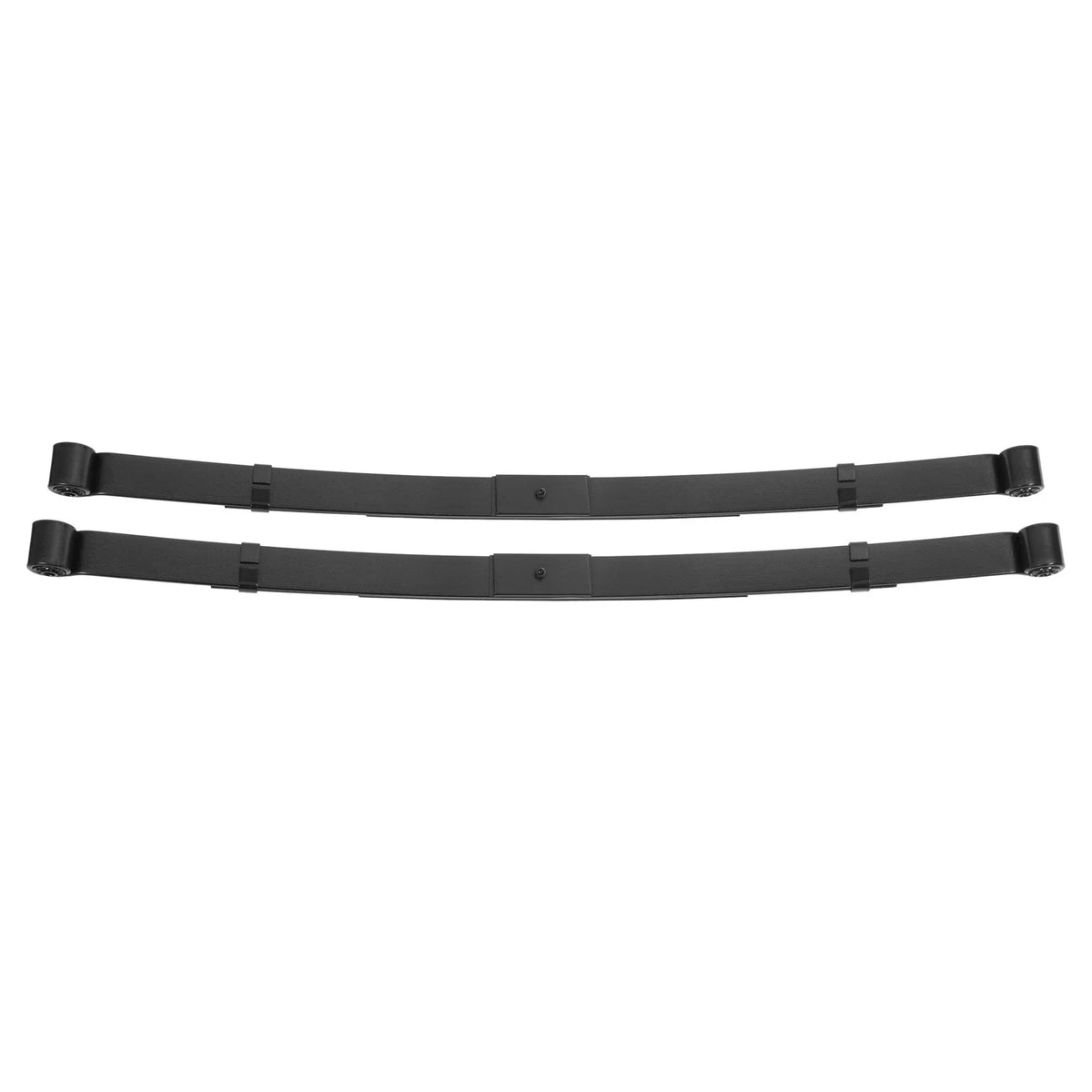 Set of 2 Rear 3" Lowering Leaf Springs for Chevrolet S10 S15 Sonoma (1982–2004)
