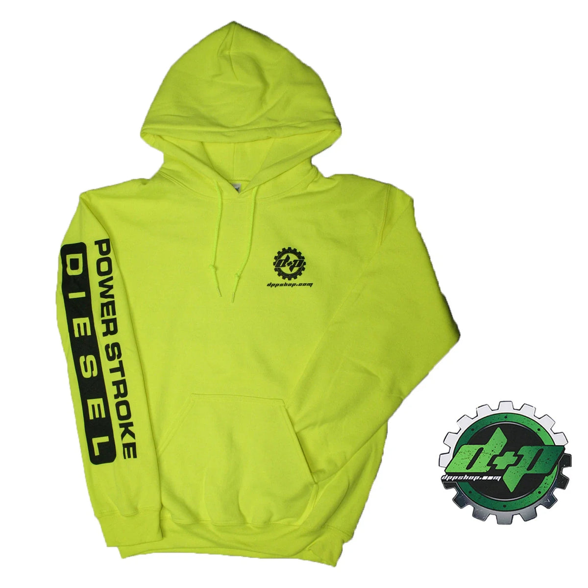 3X Hoodie for Ford Powerstroke Diesel (Fits )