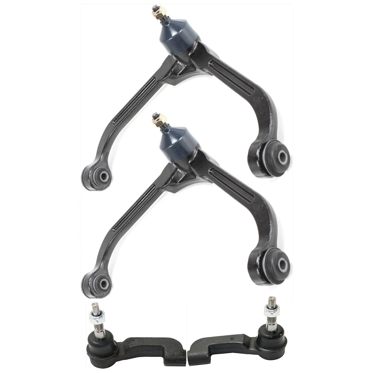 Control Arm Set of 2 Front Upper