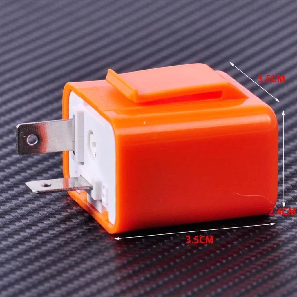 LED Flasher Blinker Relay for Honda Motorcycles (12V)