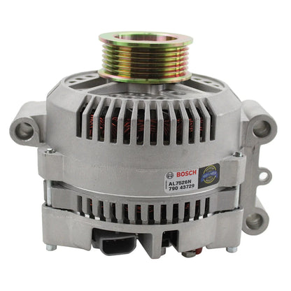 Bosch AL7526N Alternator 130 Amp for E-150 E-250 Explorer Ranger B2300 B4000 (1992–2003)