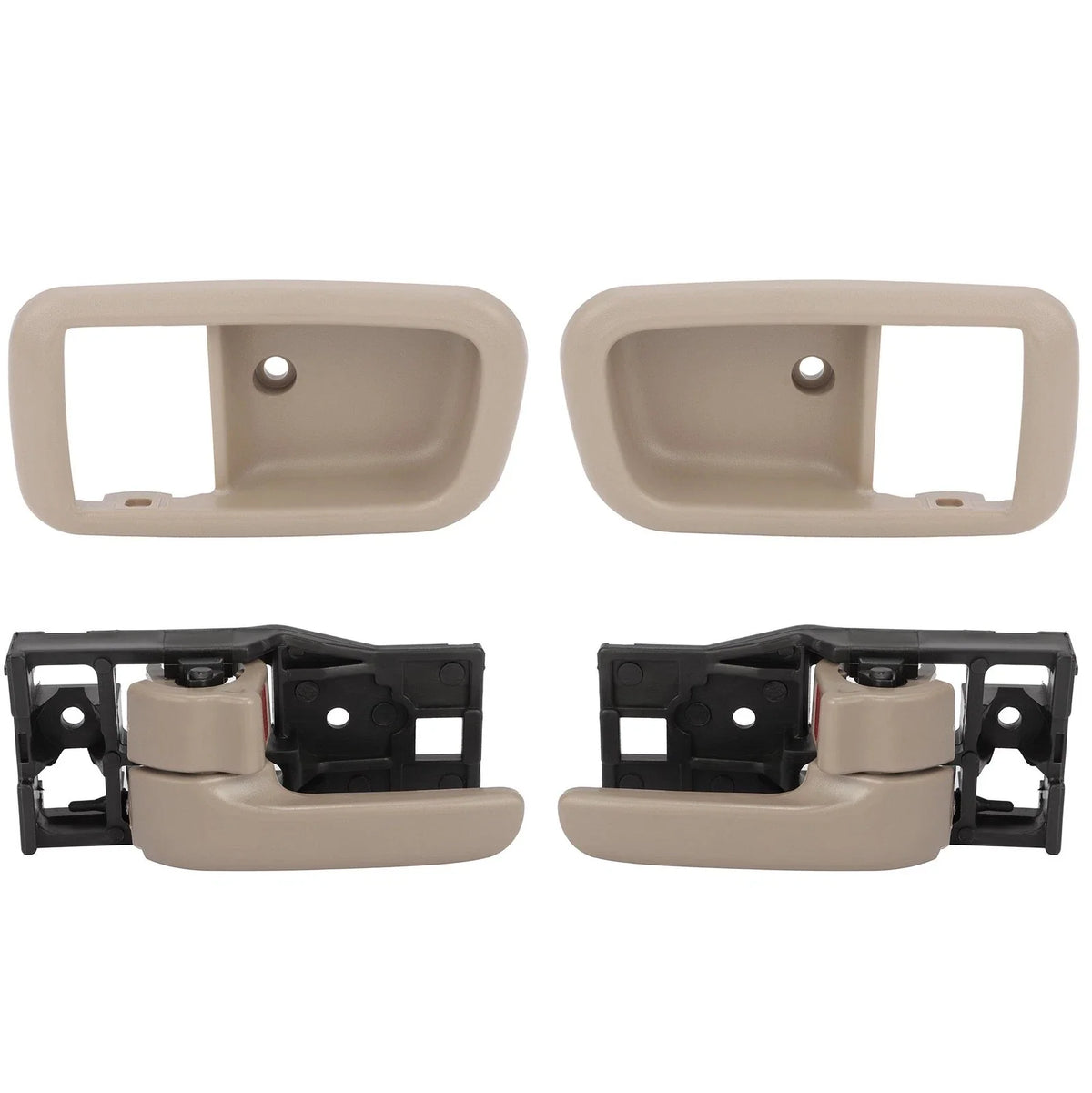 2pc Door Handle & Trims for Toyota Tundra (2000–2006) Beige