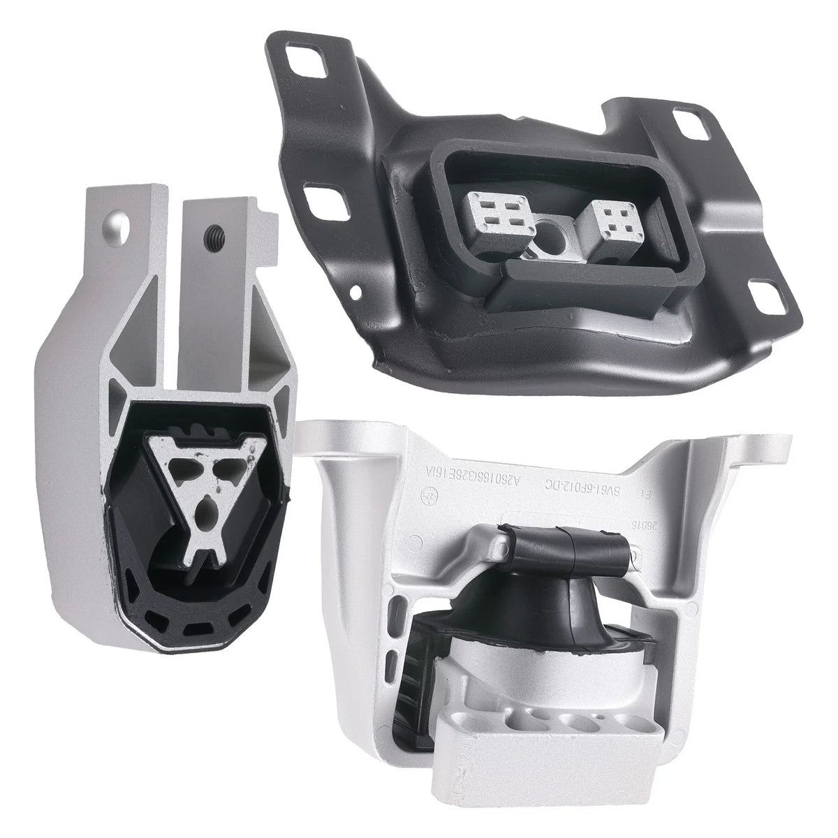 3-Piece Engine Mount Set for Ford Transit Connect 2.5L 2014-2022 A5612 3304
