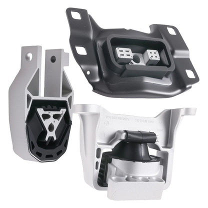 3-Piece Engine Mount Set for Ford Transit Connect 2.5L 2014-2022 A5612 3304