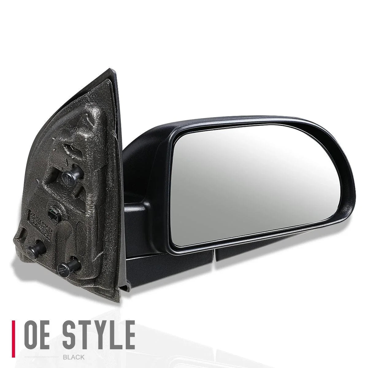 Powered Side View Door Mirror Right for Chevrolet Equinox Torrent (2005–2009) GM1321299