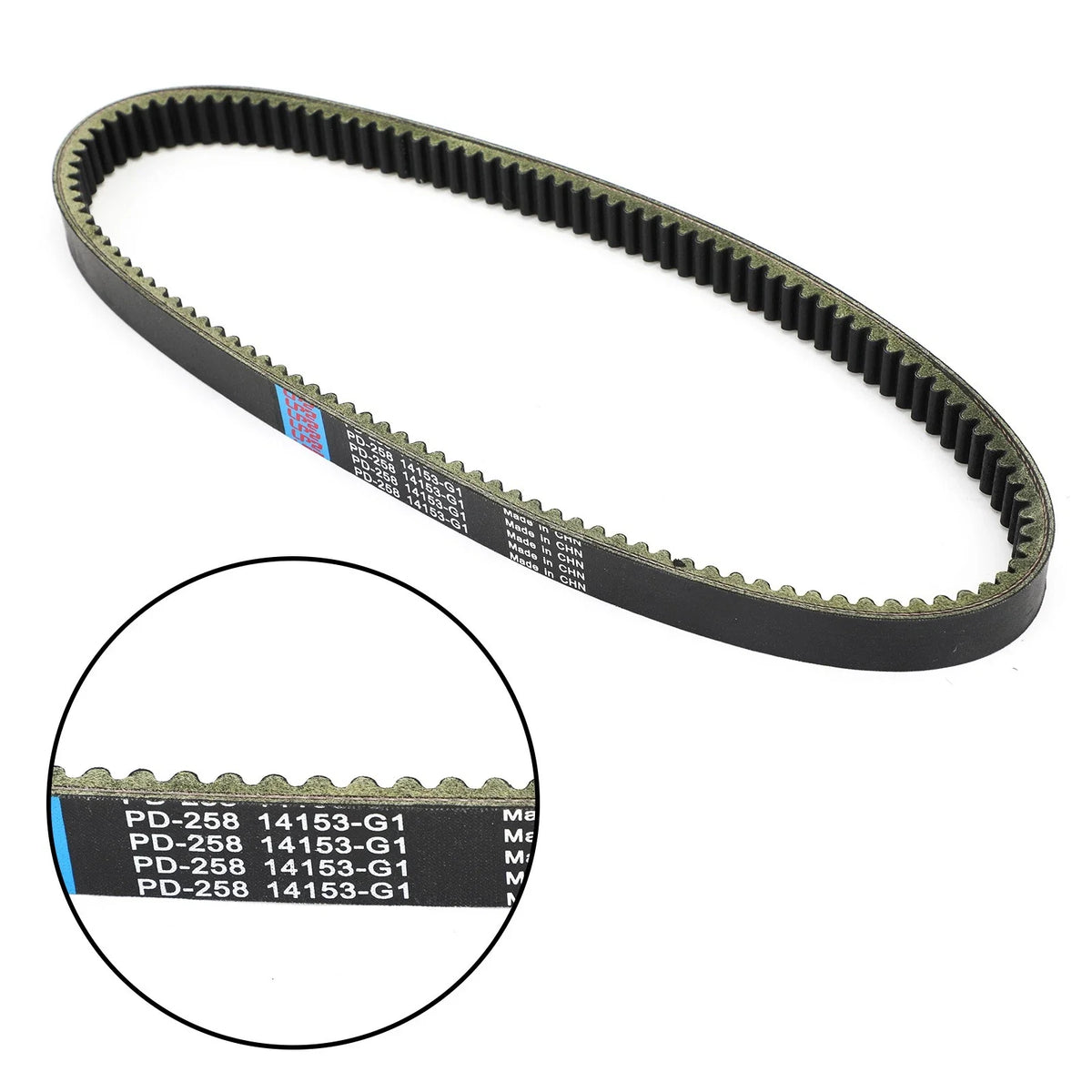 14153G1 Drive Belt for E-Z-GO 2PG Gas Marathon (1969-1987)