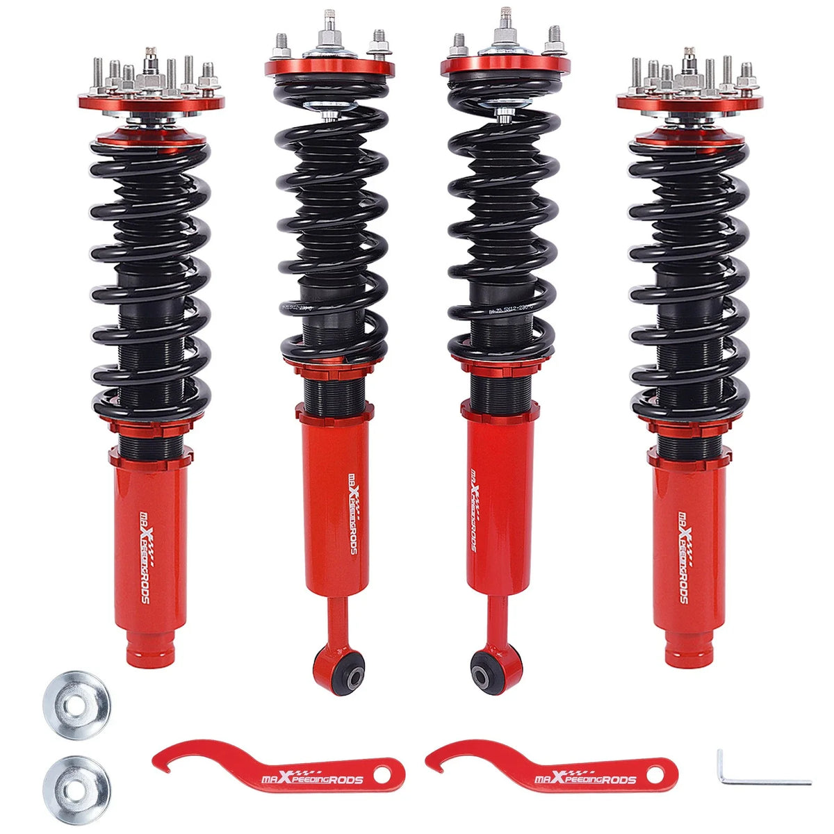 24-Way Damper Coilovers Suspension Kit for Honda Accord (2003–2007)